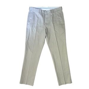 J.Crew Urban Slim‎ Essential Khaki Chino Pants Men’s W35 L32 100% Cotton